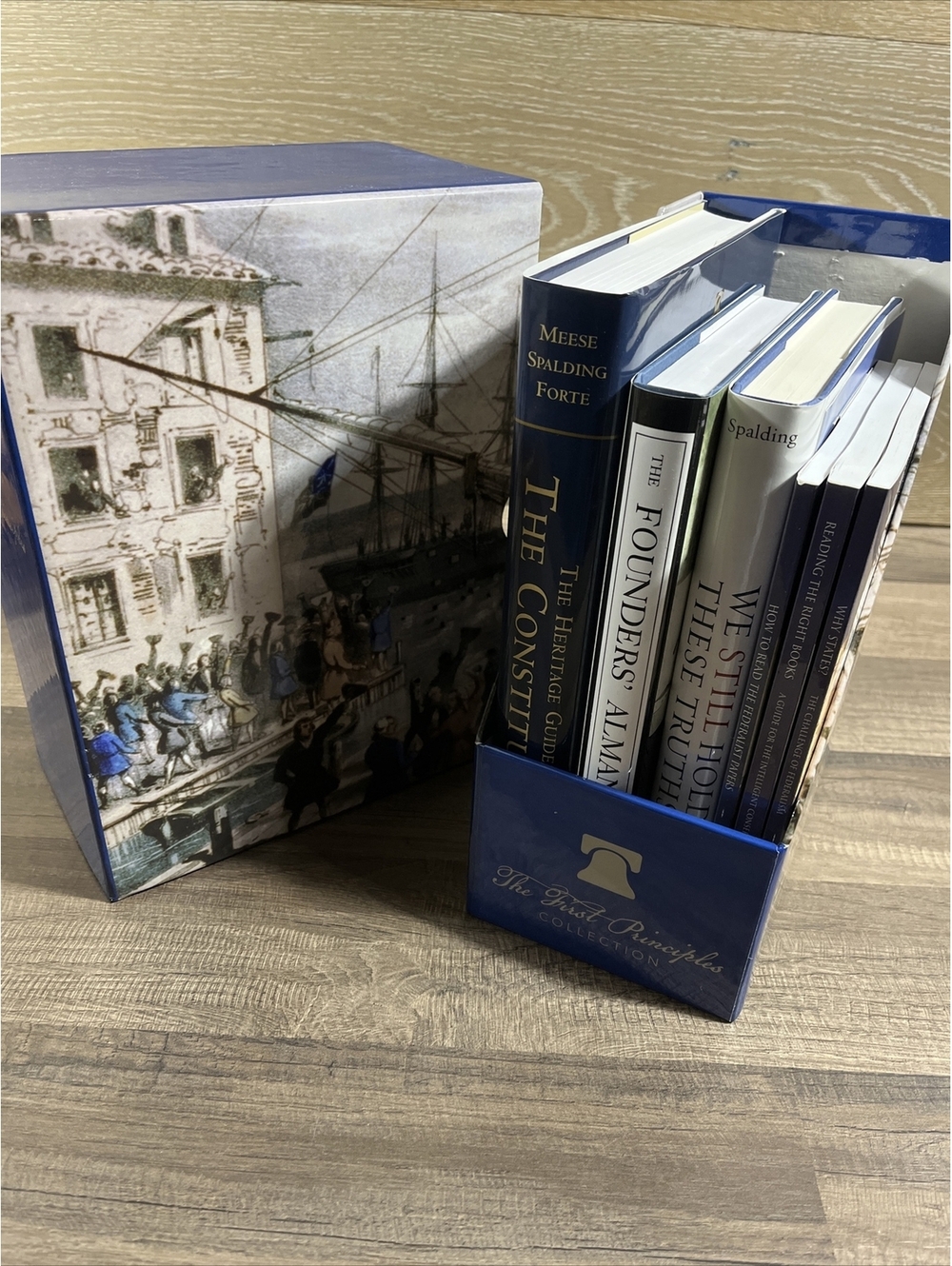 The First Principles Heritage Collection Books New